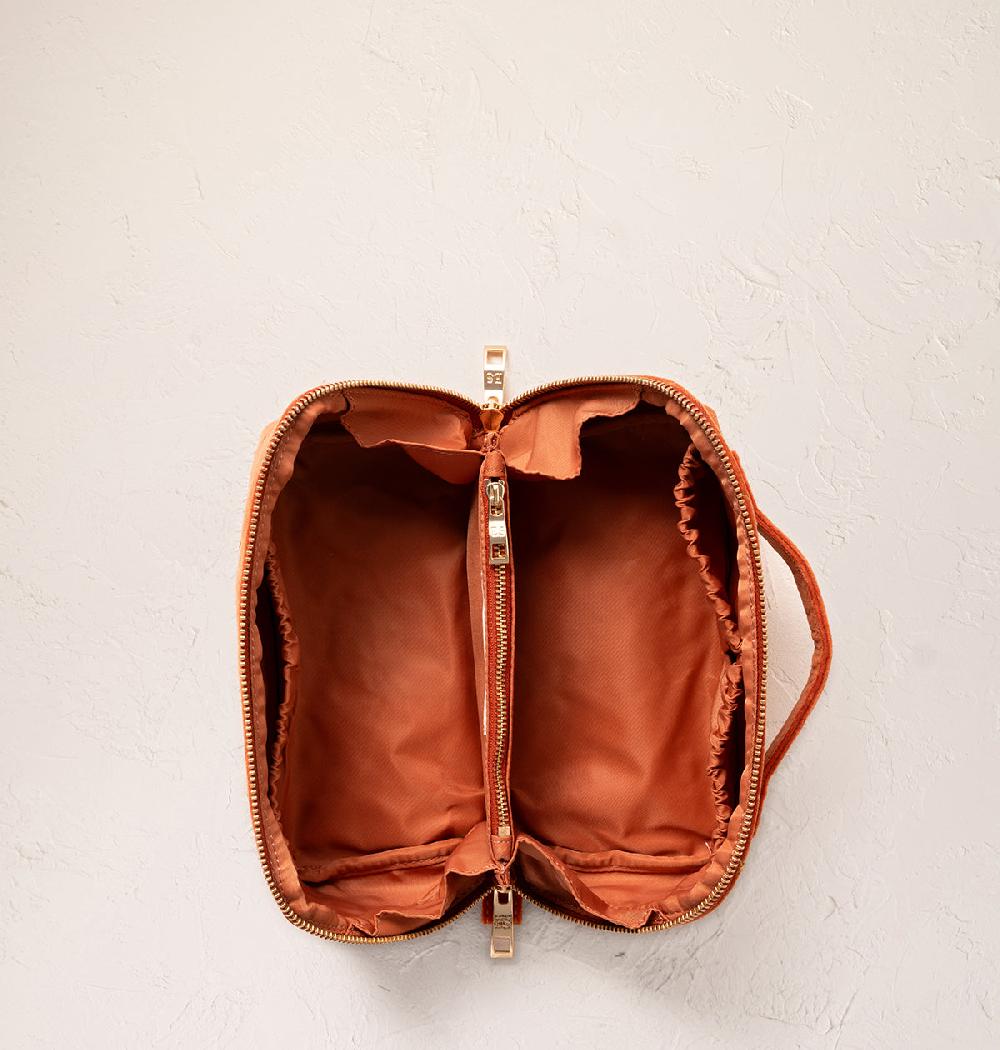 Scarlettsbags Mystical Lion Open Flat Makeup Bag