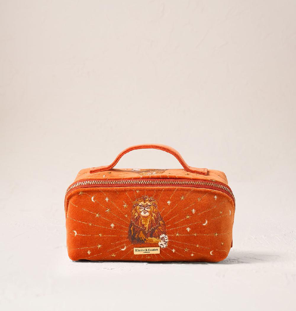 scarlettsbags Mystical Lion Open Flat Makeup Bag