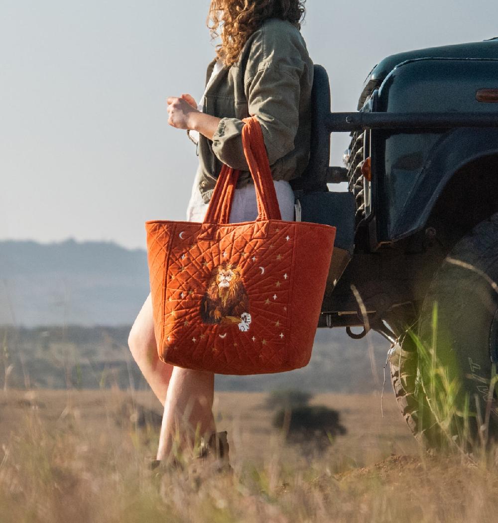 Scarlettsbags Mystical Lion Tote