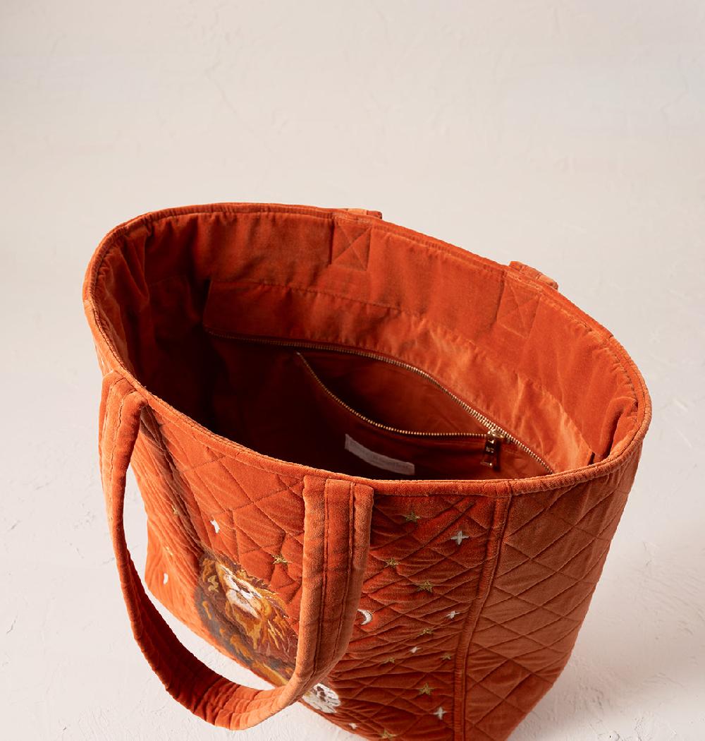 Scarlettsbags Mystical Lion Tote