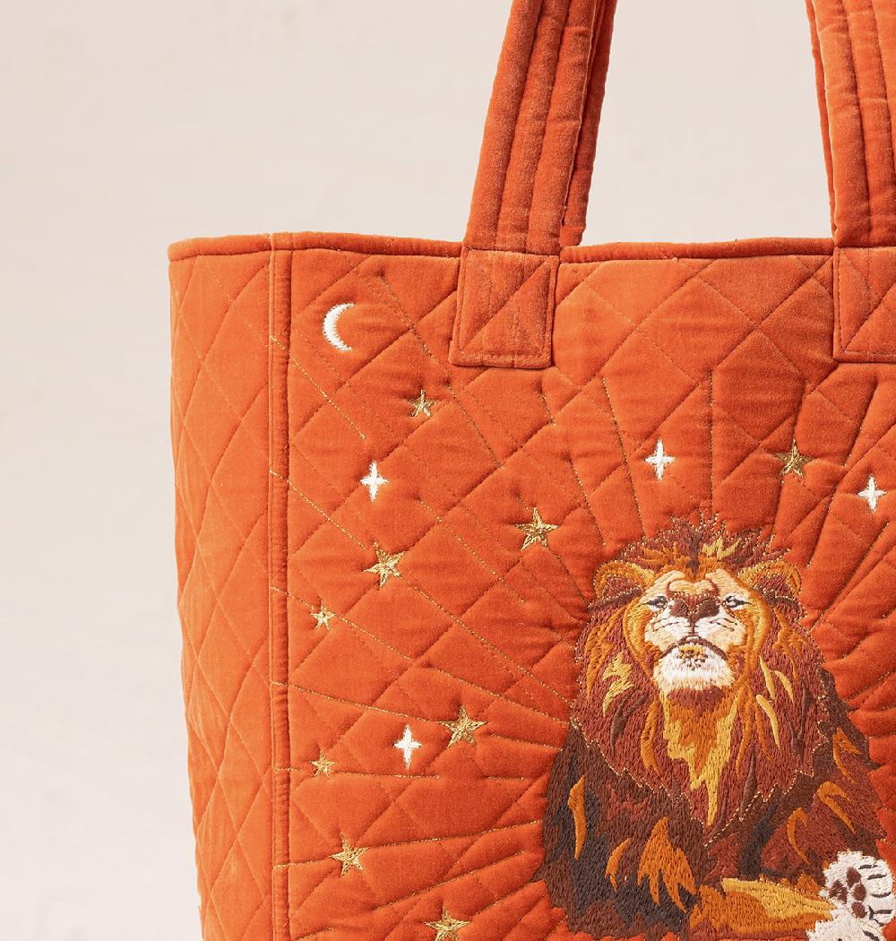 Scarlettsbags Mystical Lion Tote