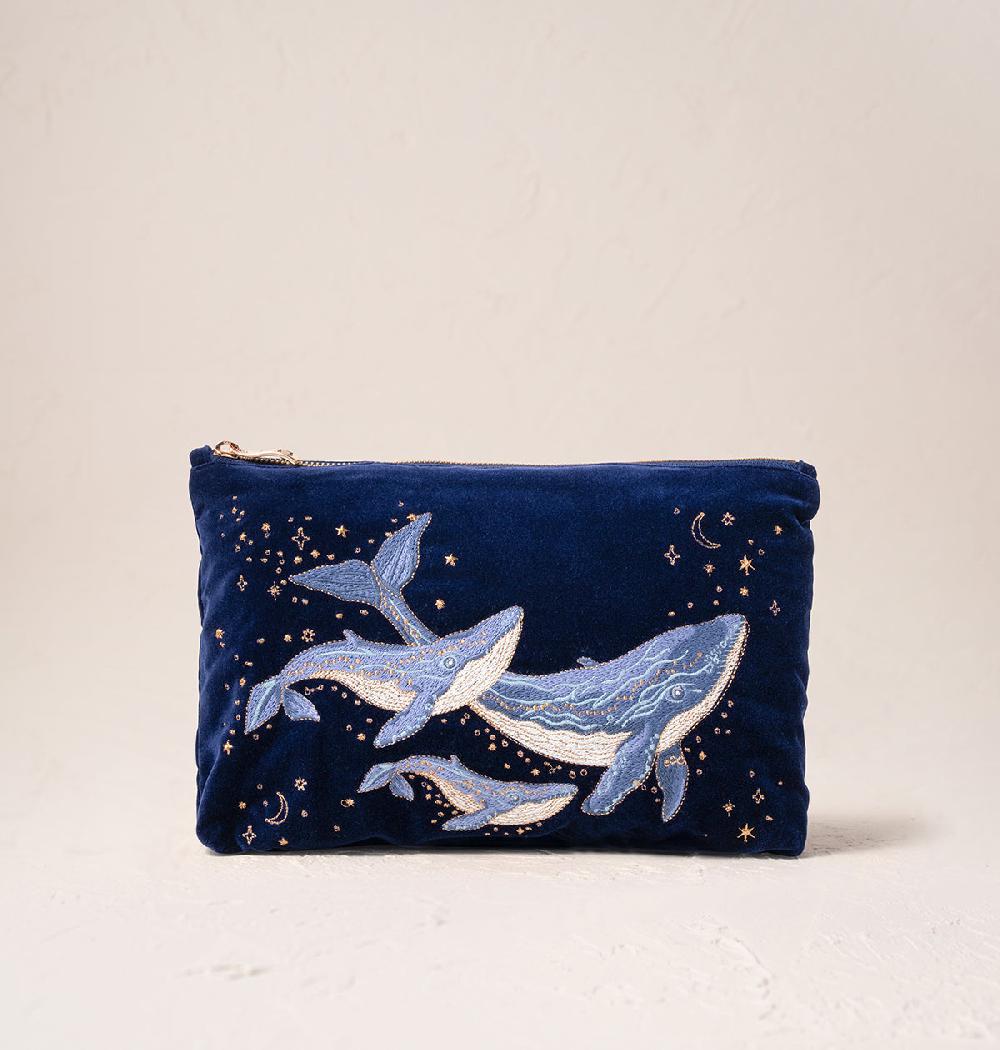 scarlettsbags Mystical Whale Everyday Pouch