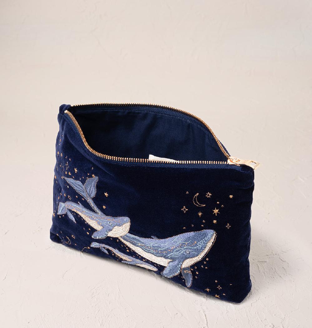 Scarlettsbags Mystical Whale Everyday Pouch