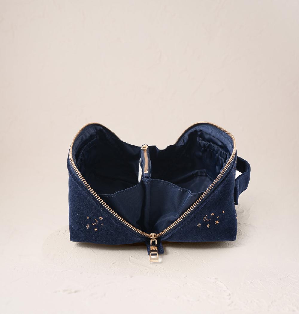 Scarlettsbags Mystical Whale Open Flat Makeup Bag