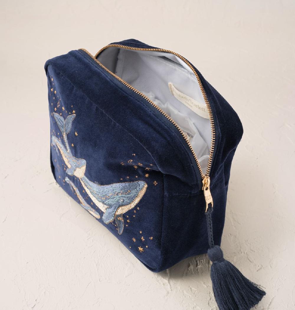 Scarlettsbags Mystical Whale Wash Bag