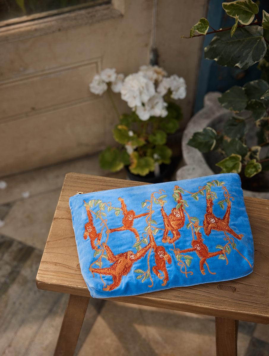 Scarlettsbags Orangutans Everyday Pouch
