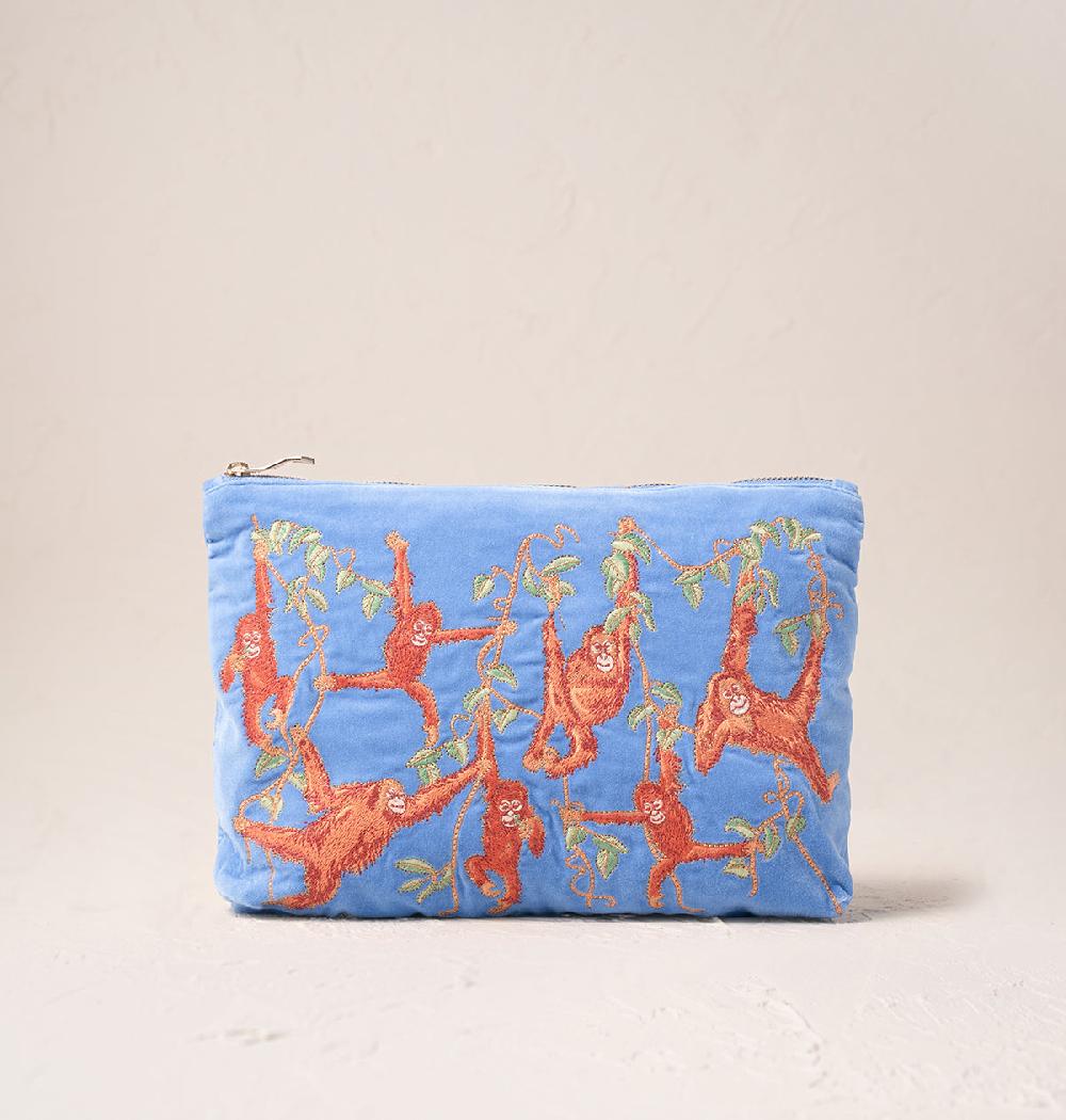 scarlettsbags Orangutans Everyday Pouch