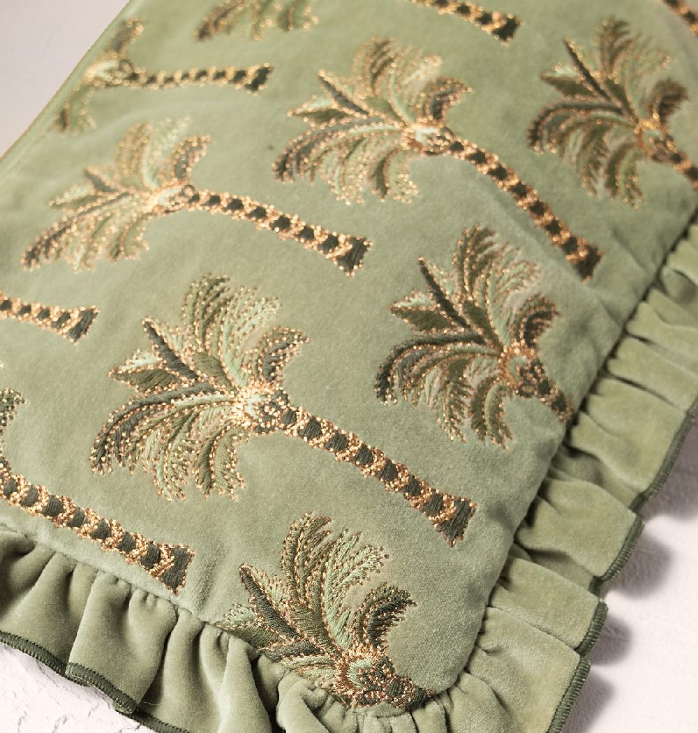 Scarlettsbags Palms Frill Pouch