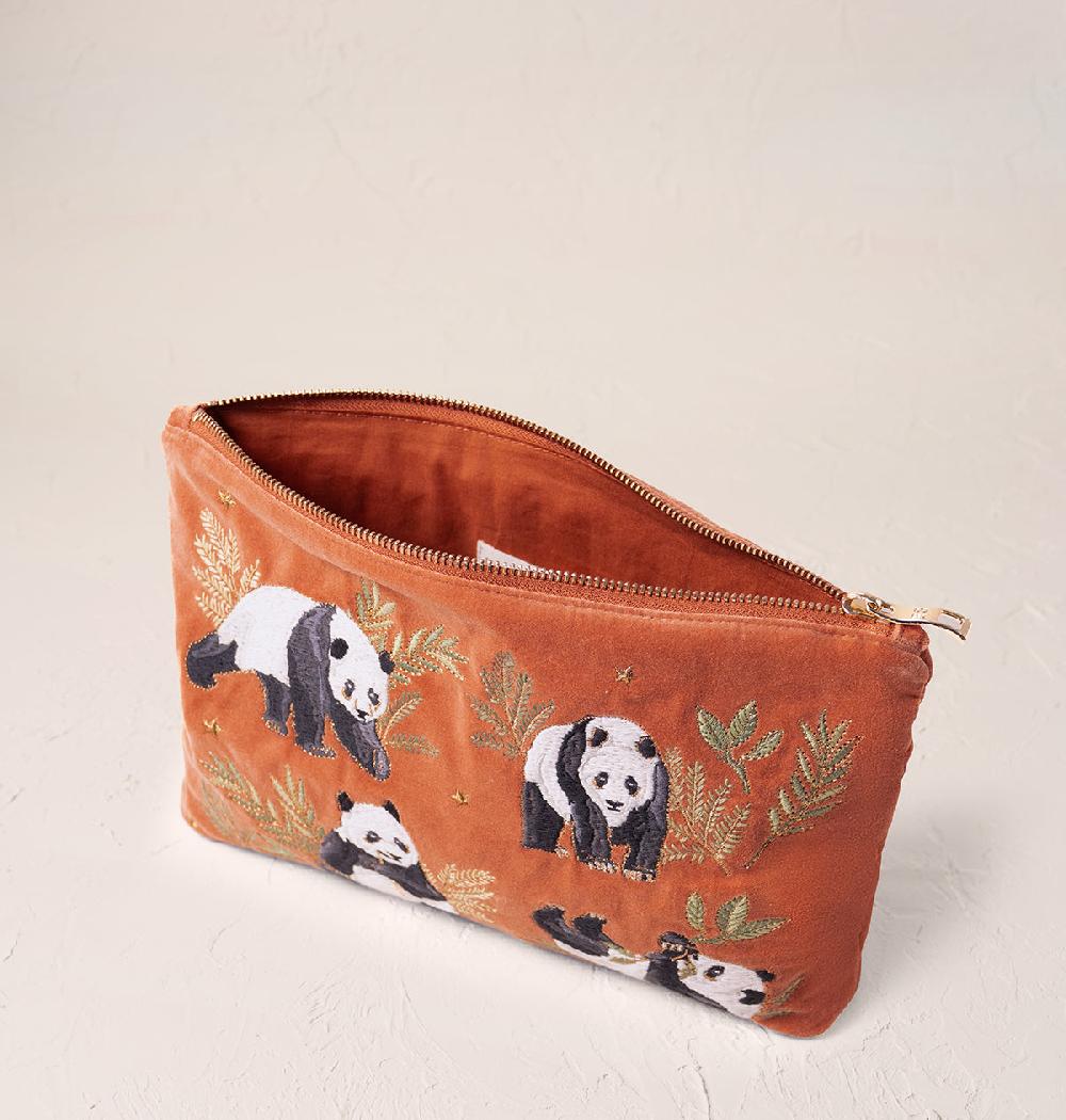 Scarlettsbags Pandas Everyday Pouch