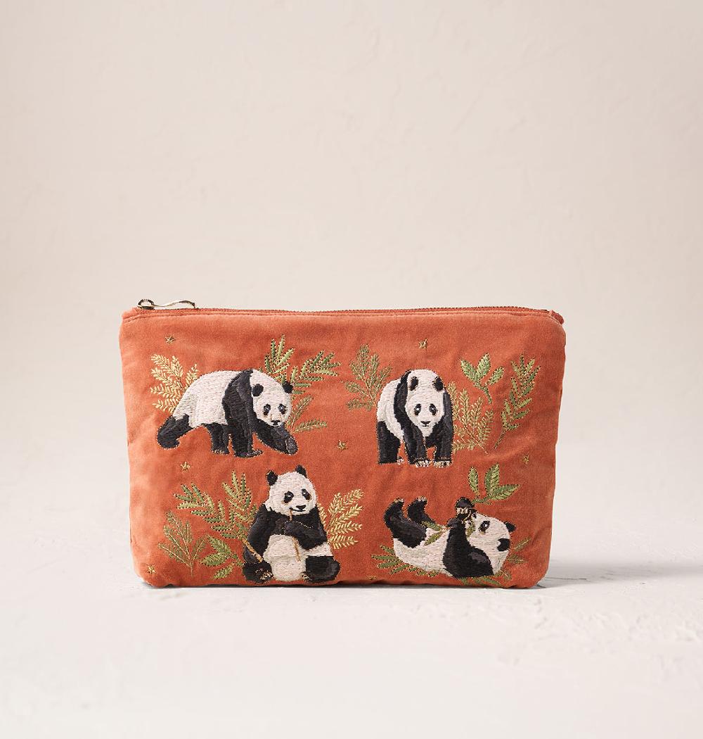 scarlettsbags Pandas Everyday Pouch