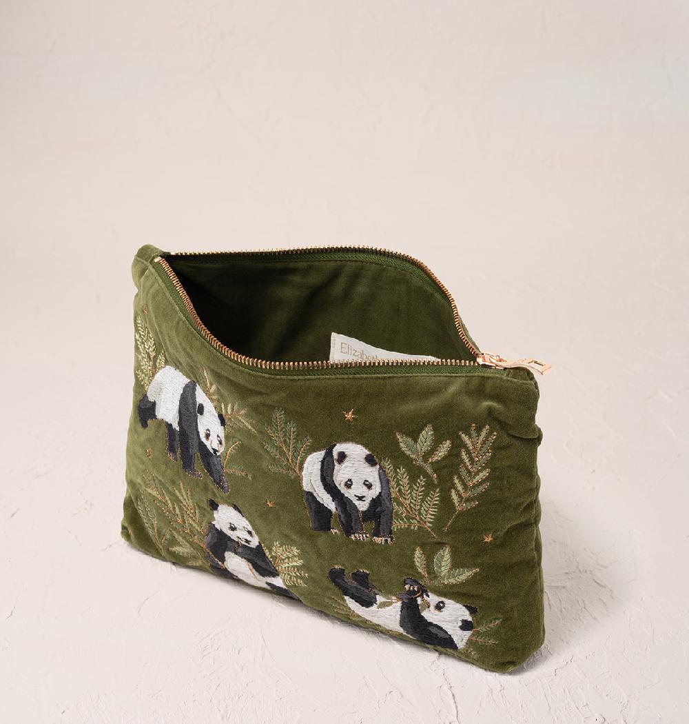 Scarlettsbags Pandas Everyday Pouch