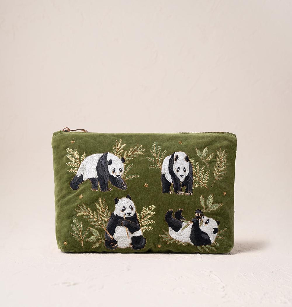 scarlettsbags Pandas Everyday Pouch