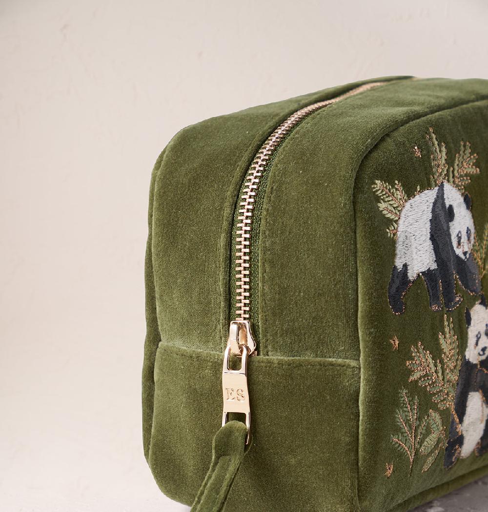 Scarlettsbags Pandas Makeup Bag