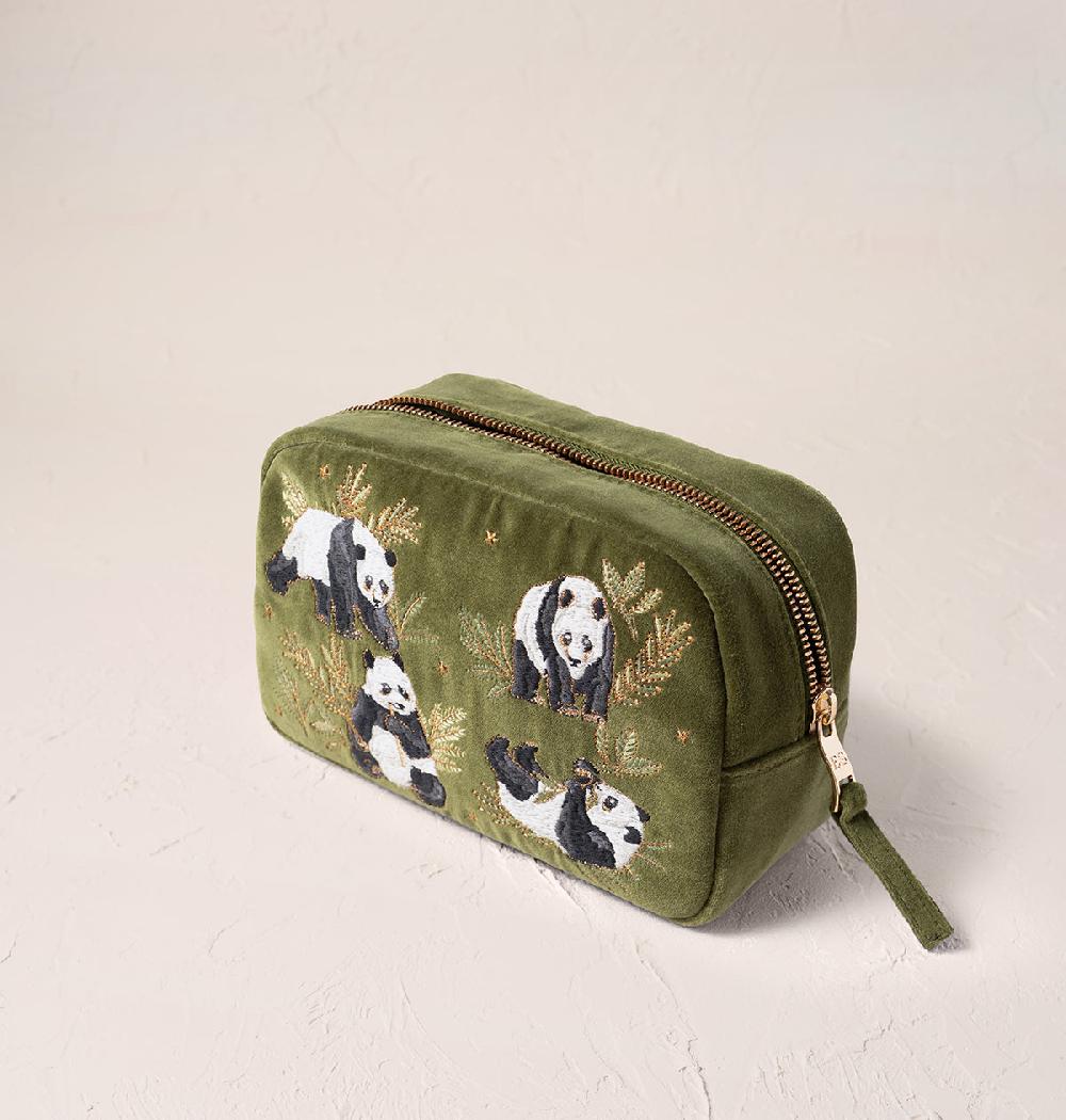 Scarlettsbags Pandas Makeup Bag