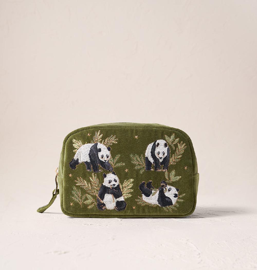 scarlettsbags Pandas Makeup Bag