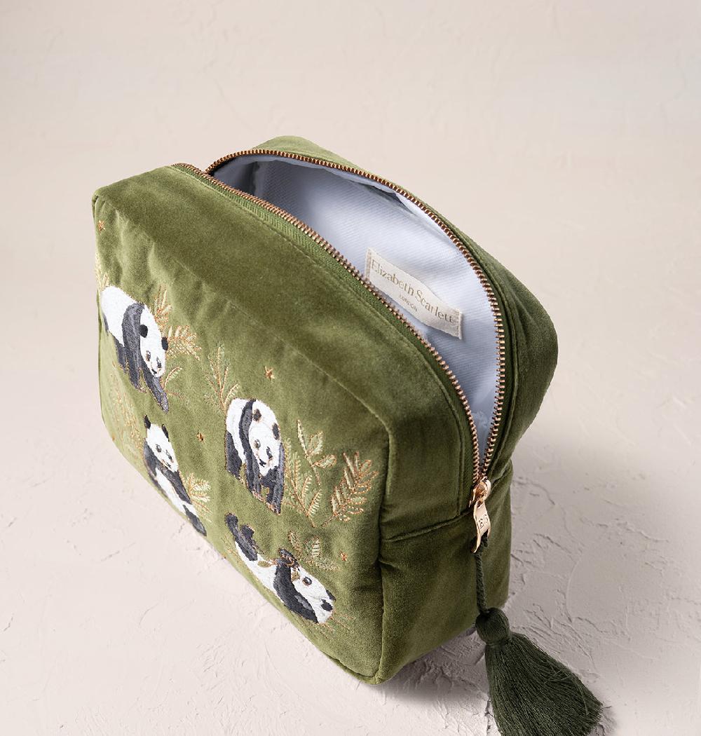 Scarlettsbags Pandas Wash Bag