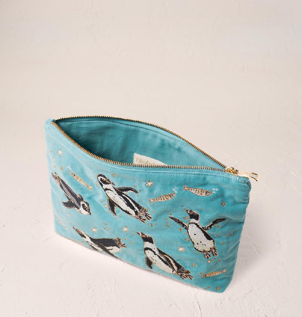 Scarlettsbags Penguins Everyday Pouch