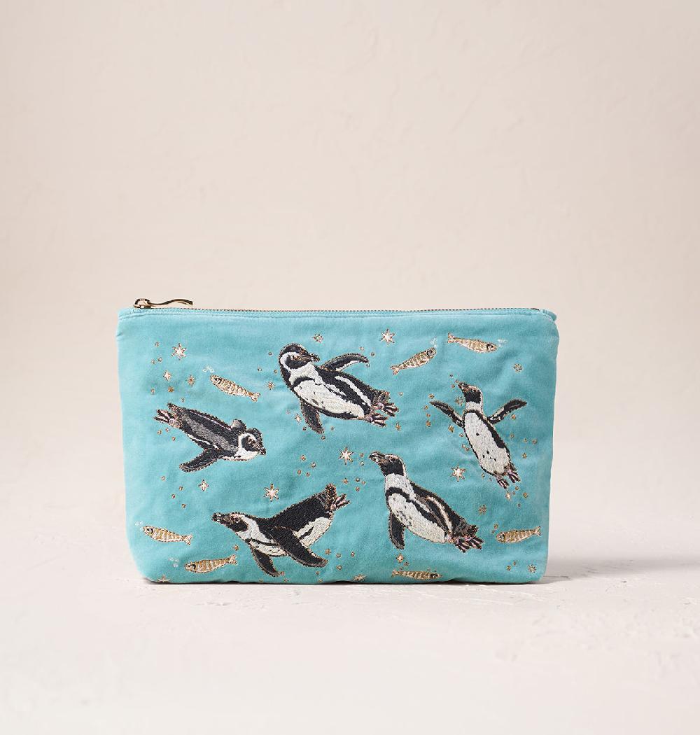 scarlettsbags Penguins Everyday Pouch