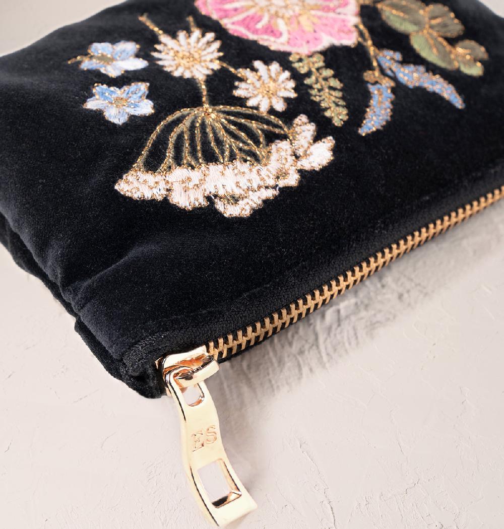 Scarlettsbags Pressed Flowers Coin Purse