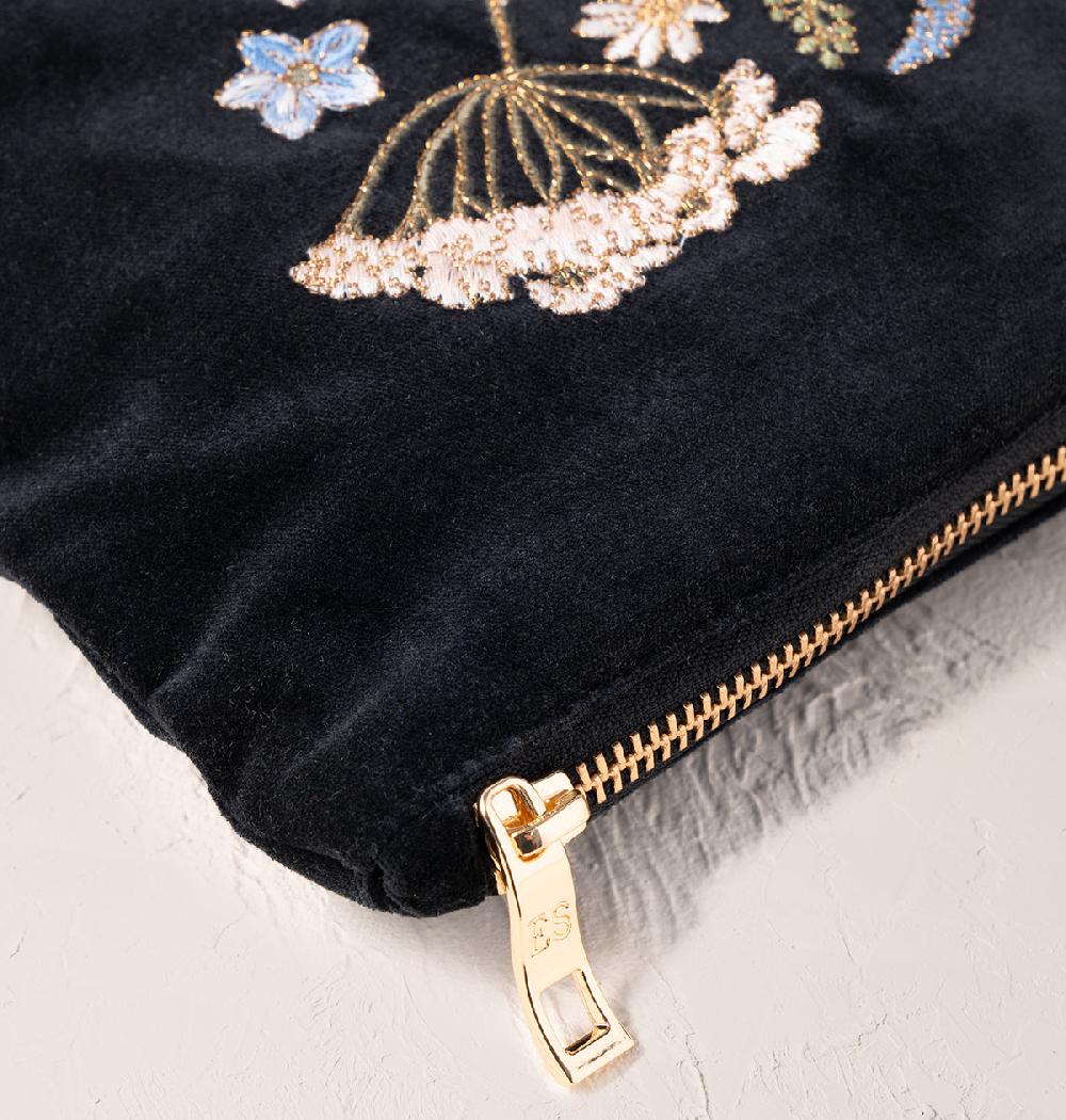 Scarlettsbags Pressed Flowers Mini Pouch