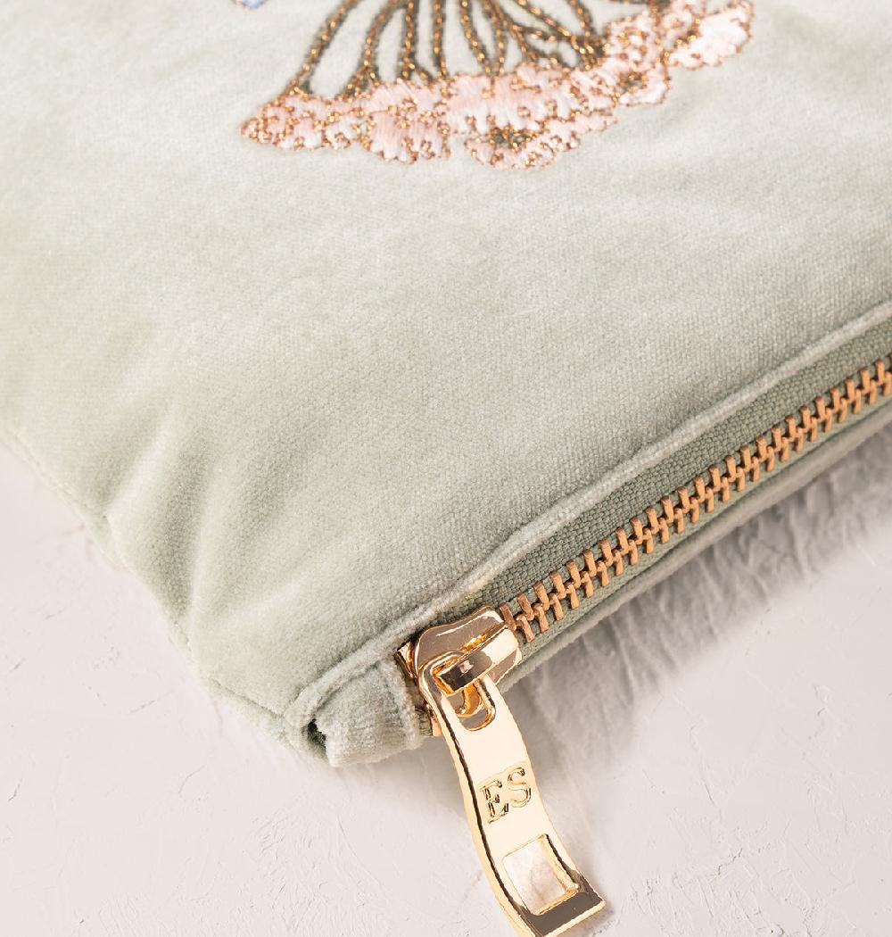 Scarlettsbags Pressed Flowers Mini Pouch