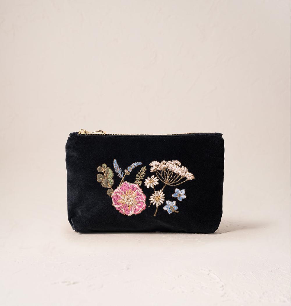 scarlettsbags Pressed Flowers Mini Pouch