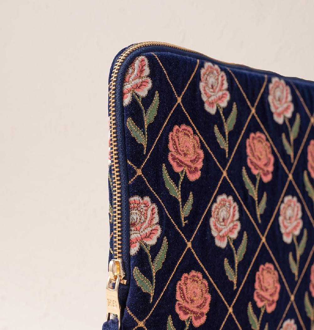 Scarlettsbags Rose Laptop Case Large