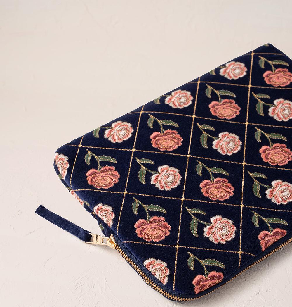 Scarlettsbags Rose Laptop Case Small