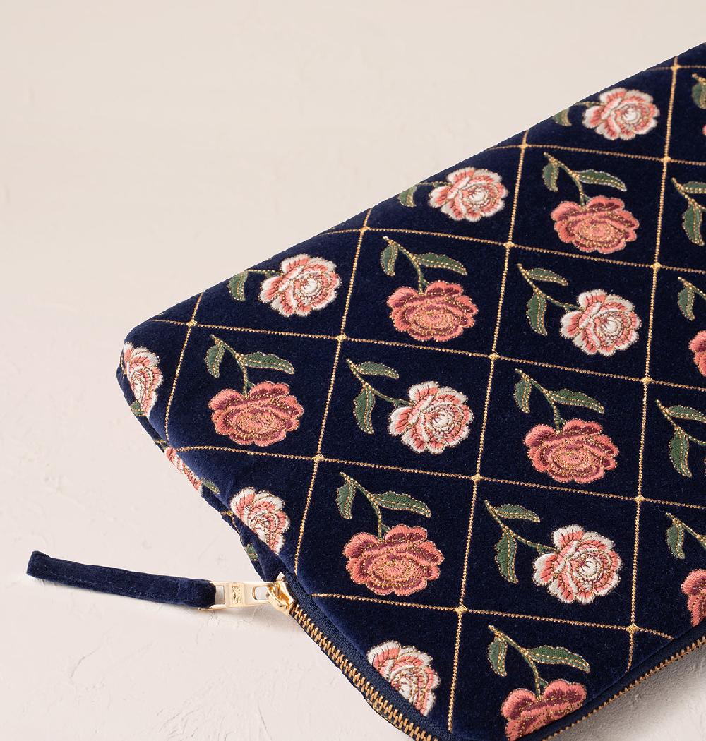 Scarlettsbags Rose Laptop Case Small