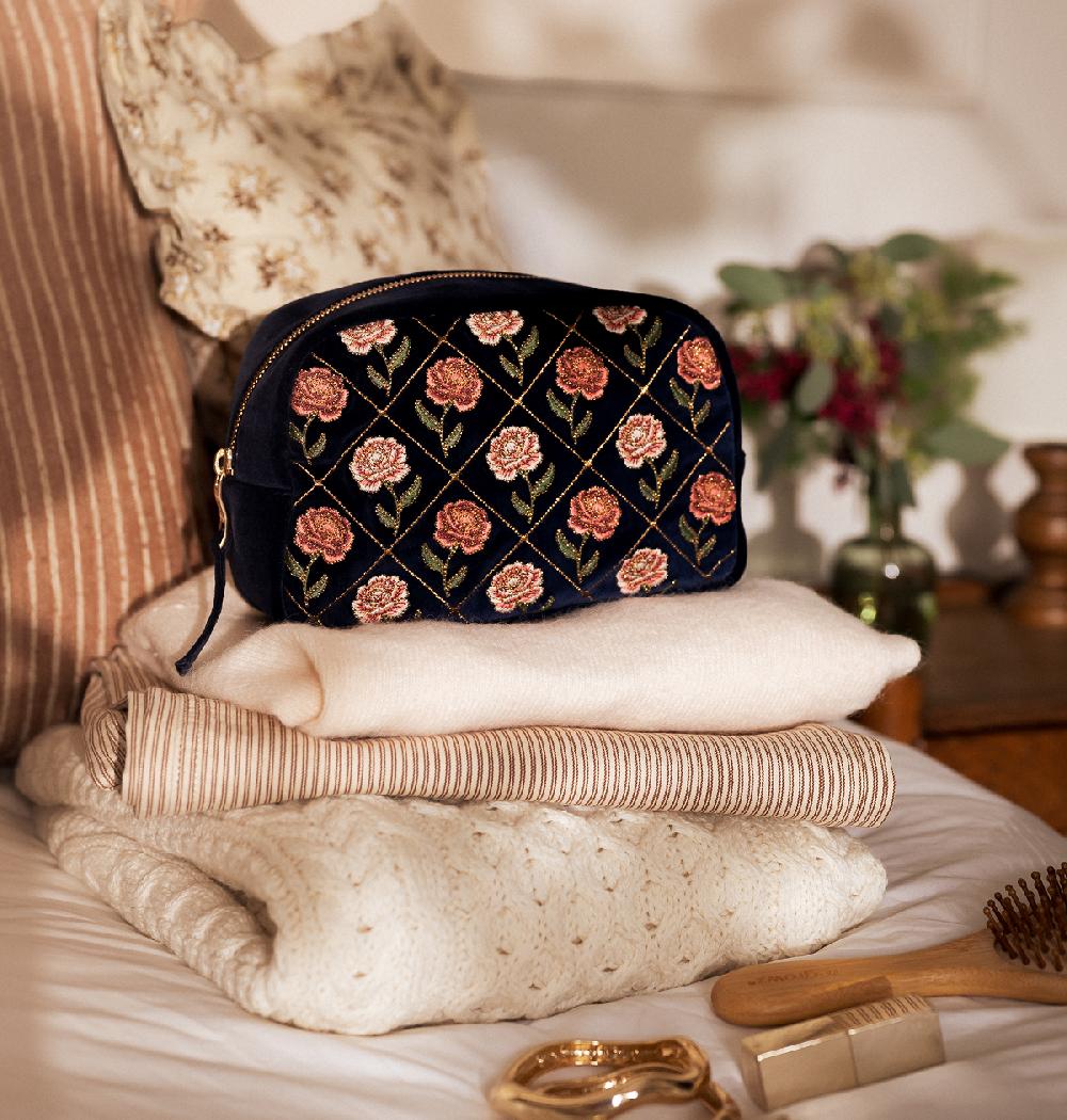 Scarlettsbags Rose Makeup Bag