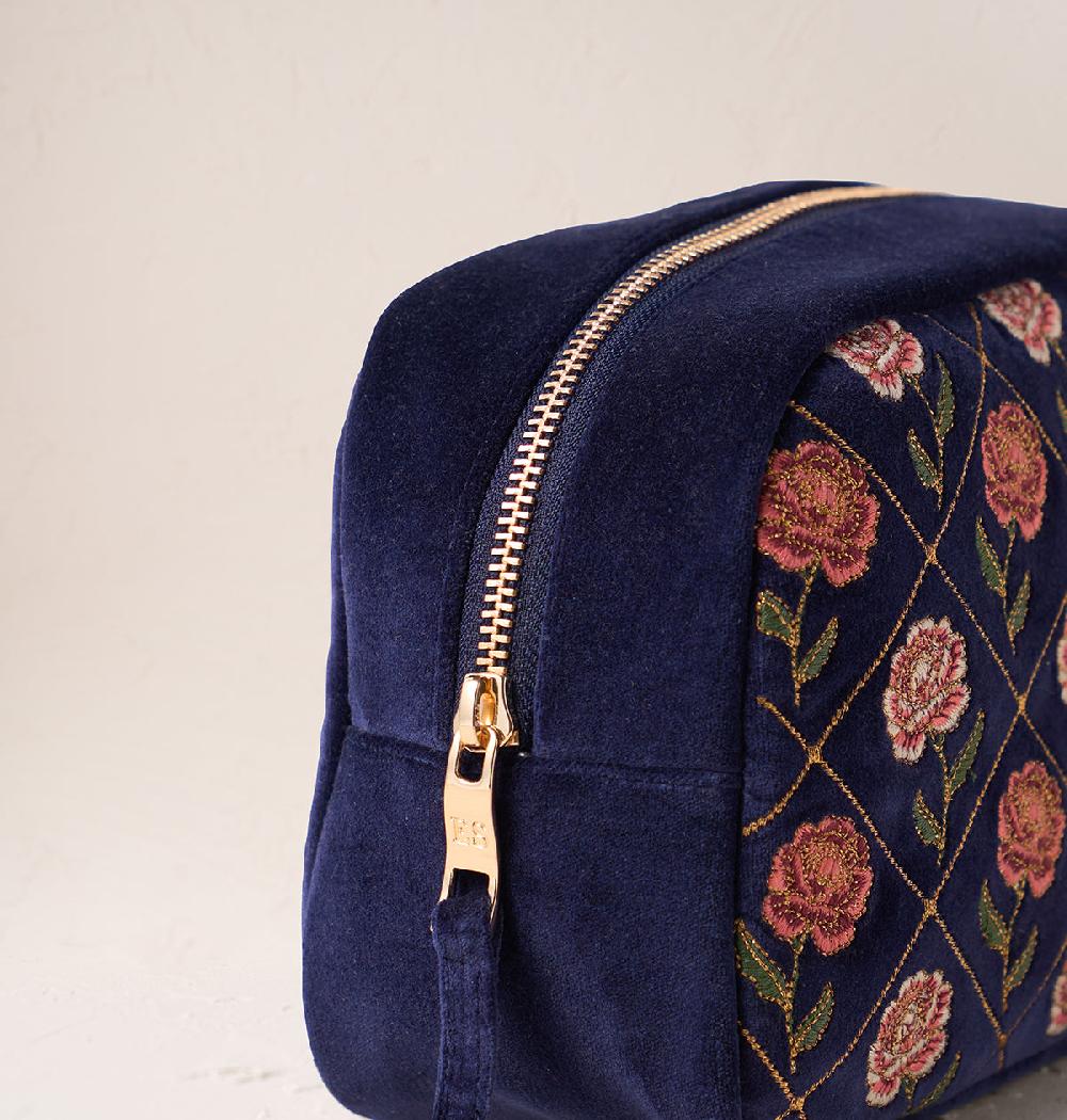 Scarlettsbags Rose Makeup Bag