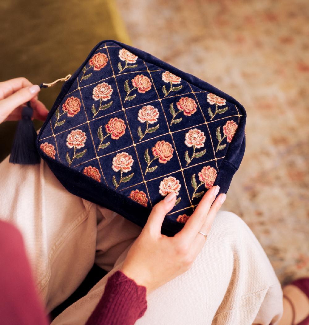 Scarlettsbags Rose Wash Bag