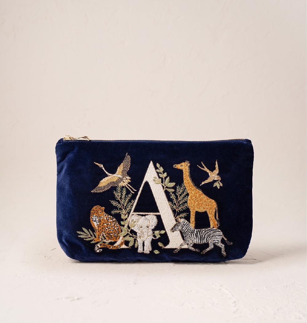 scarlettsbags Safari Alphabet Everyday Pouch