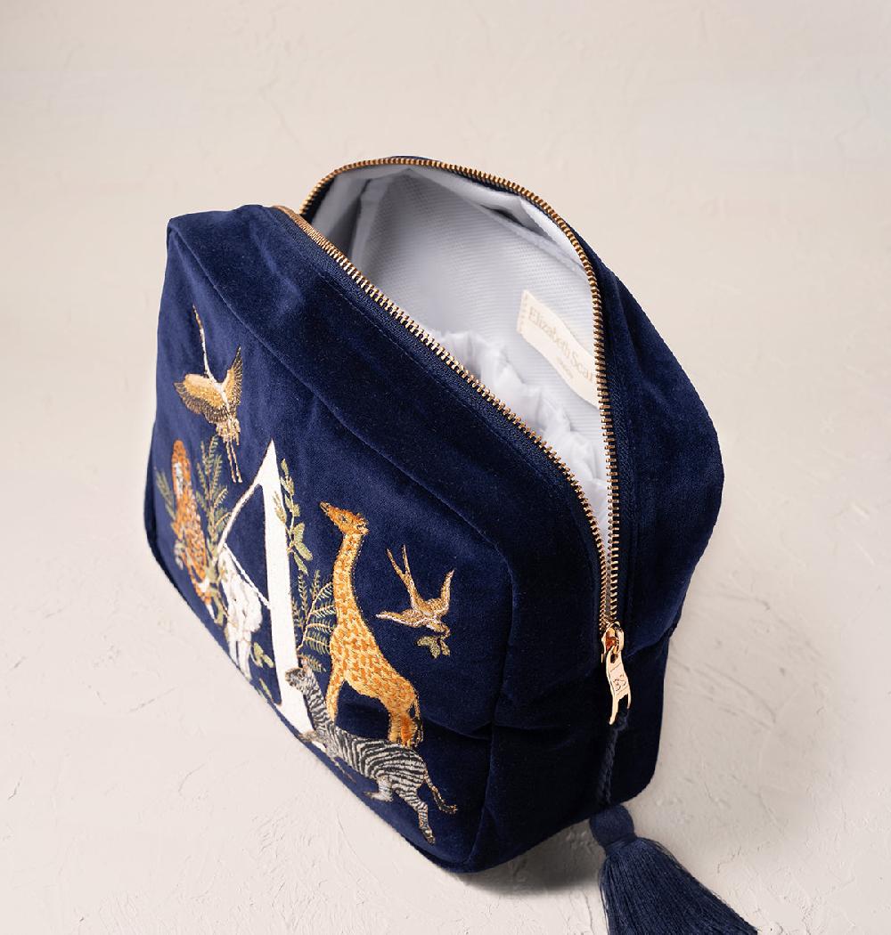 Scarlettsbags Safari Alphabet Wash Bag