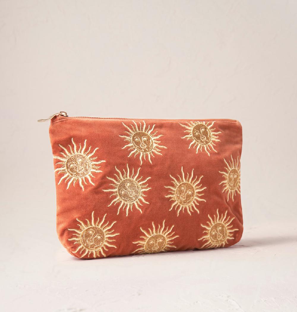 Scarlettsbags Sun Goddess Everyday Pouch