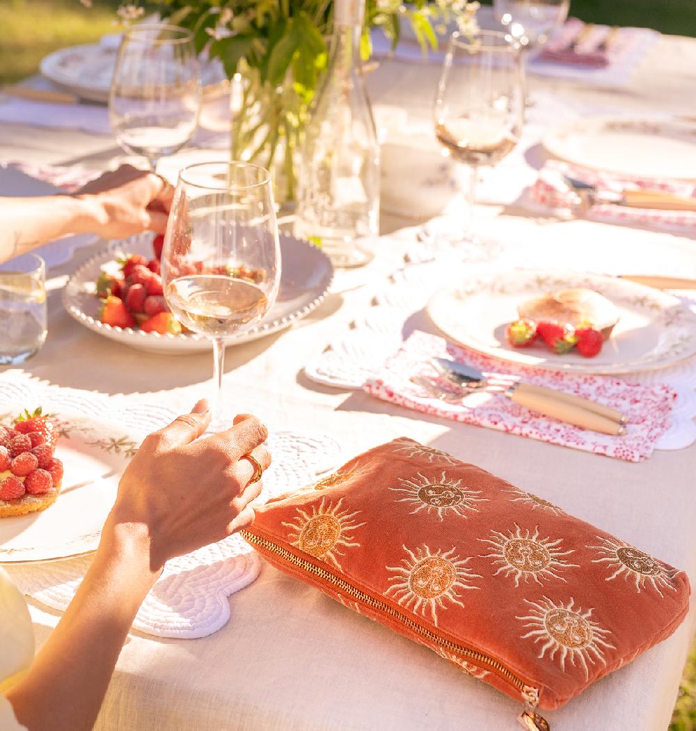 Scarlettsbags Sun Goddess Everyday Pouch