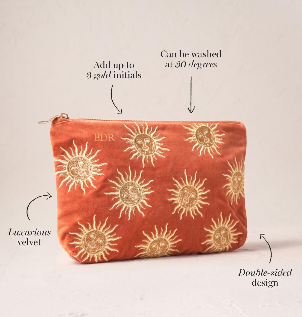 Scarlettsbags Sun Goddess Everyday Pouch