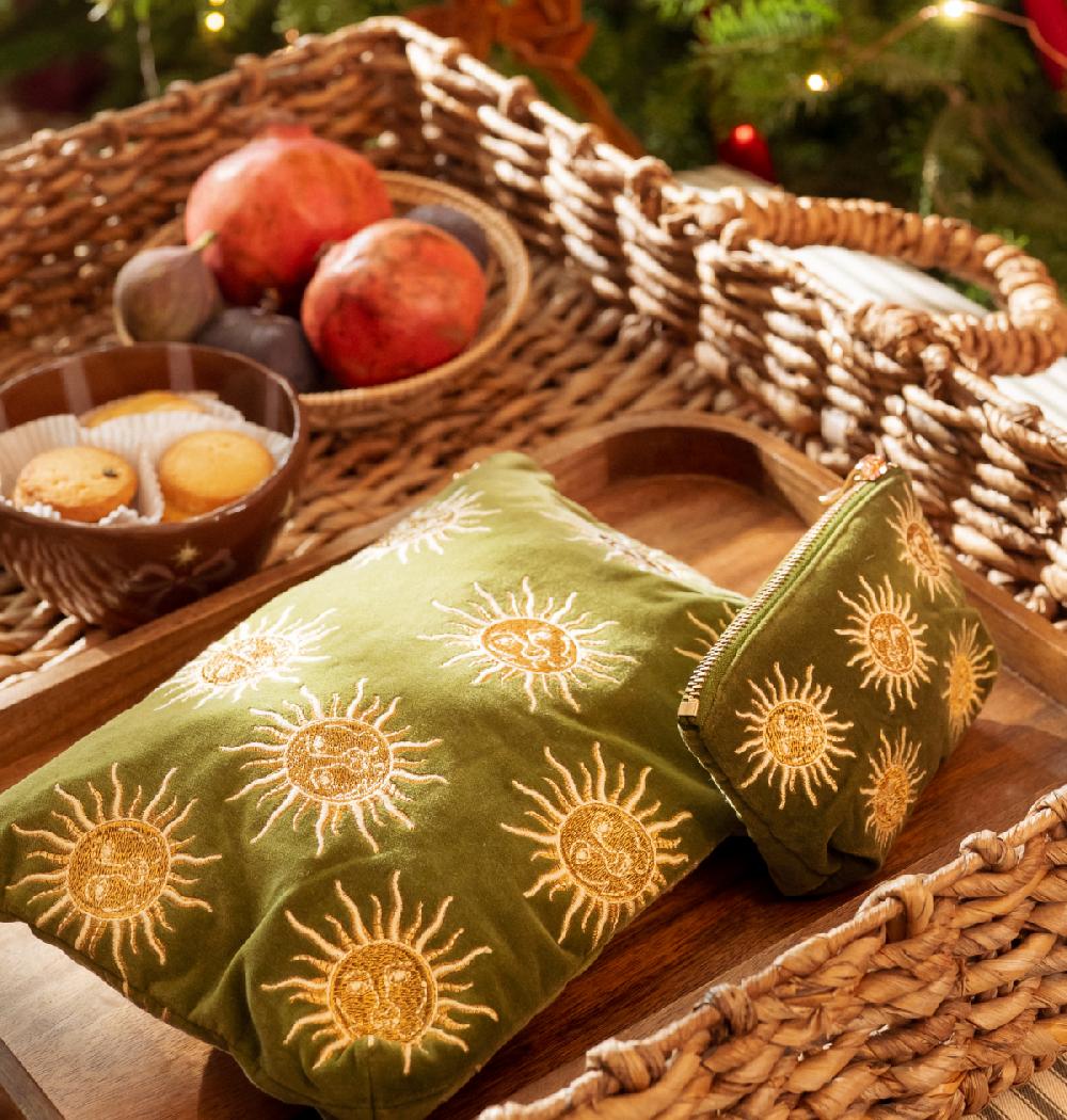 Scarlettsbags Sun Goddess Everyday Pouch