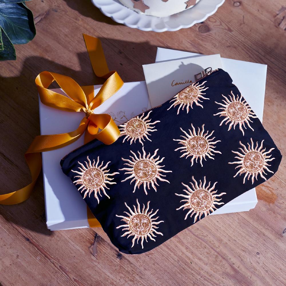 Scarlettsbags Sun Goddess Everyday Pouch