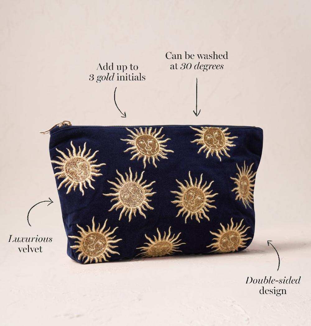 Scarlettsbags Sun Goddess Everyday Pouch