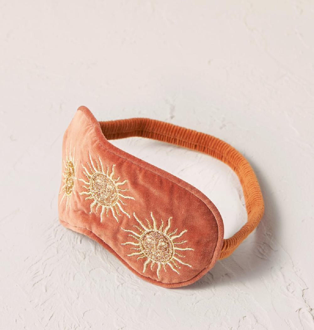 Scarlettsbags Sun Goddess Eye Mask