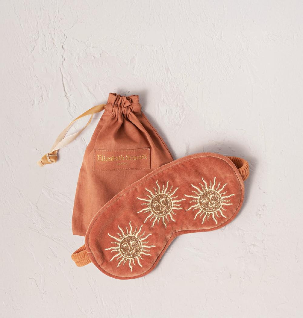 scarlettsbags Sun Goddess Eye Mask