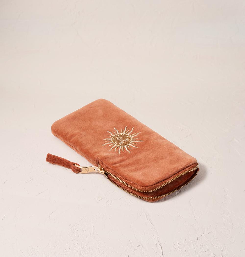 Scarlettsbags Sun Goddess Glasses Case