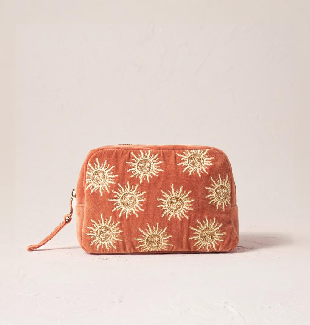 scarlettsbags Sun Goddess Makeup Bag