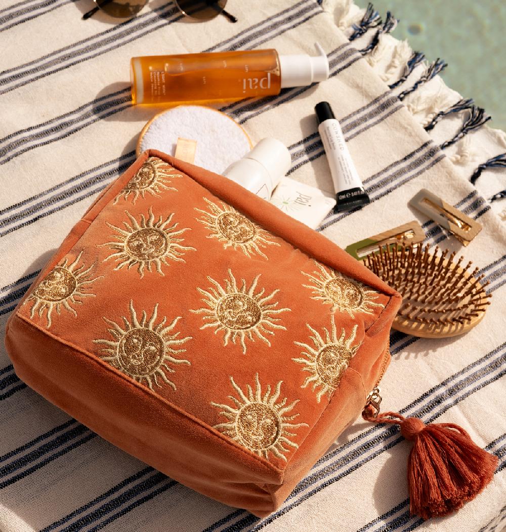 Scarlettsbags Sun Goddess Wash Bag