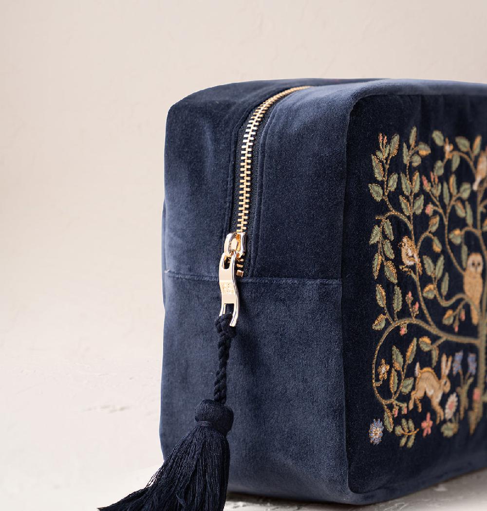 Scarlettsbags Tree Of Life Wash Bag