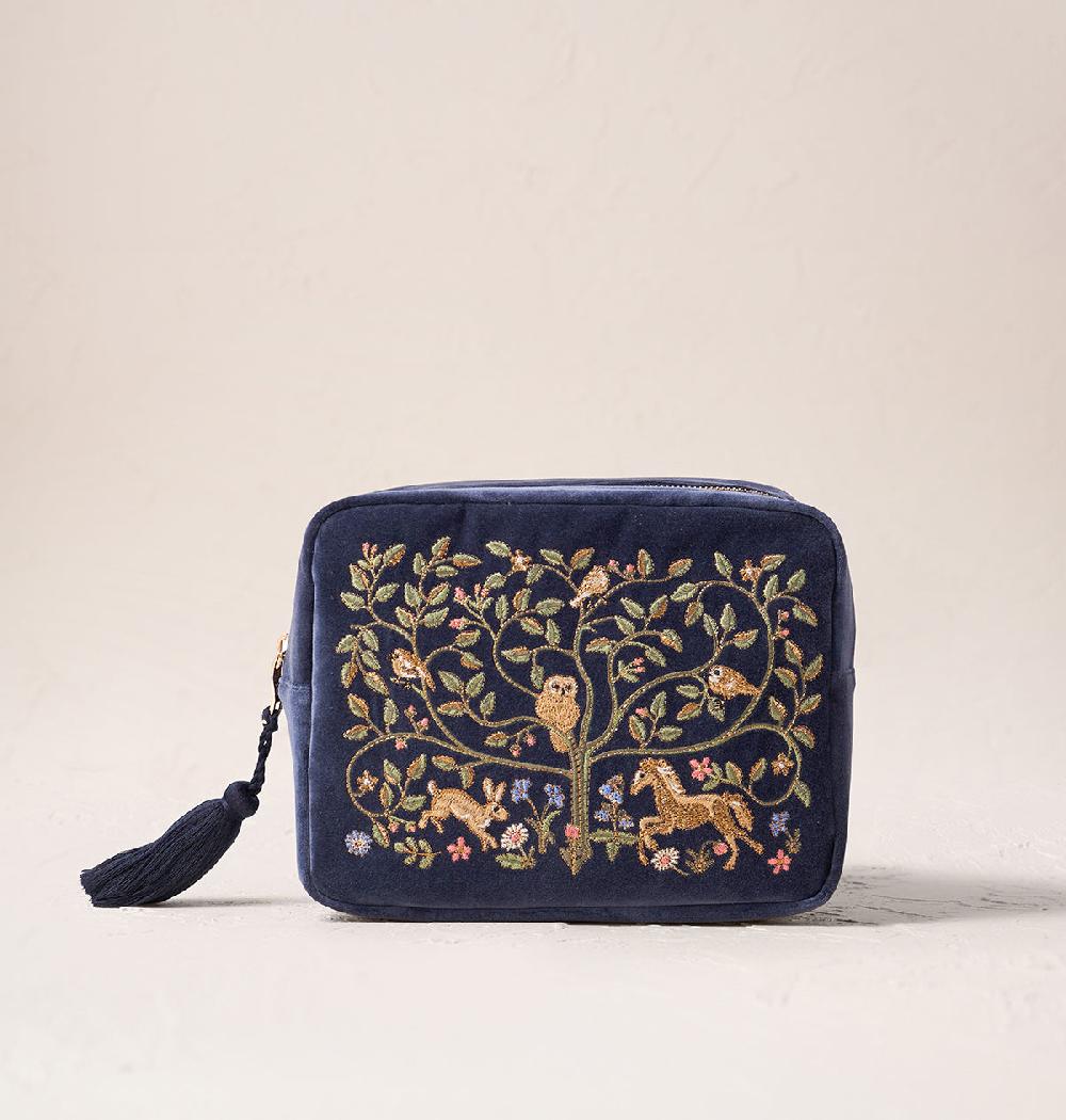 scarlettsbags Tree of Life Wash Bag