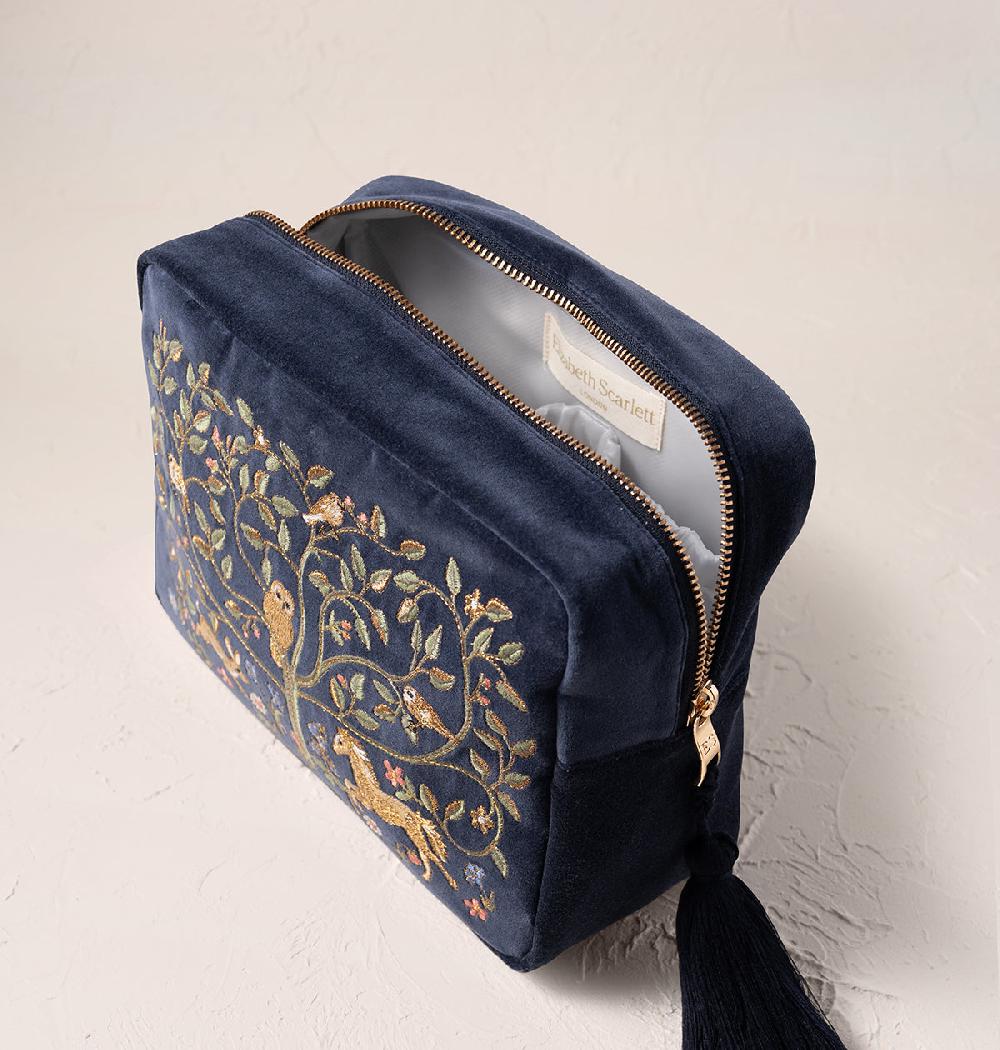 Scarlettsbags Tree Of Life Wash Bag