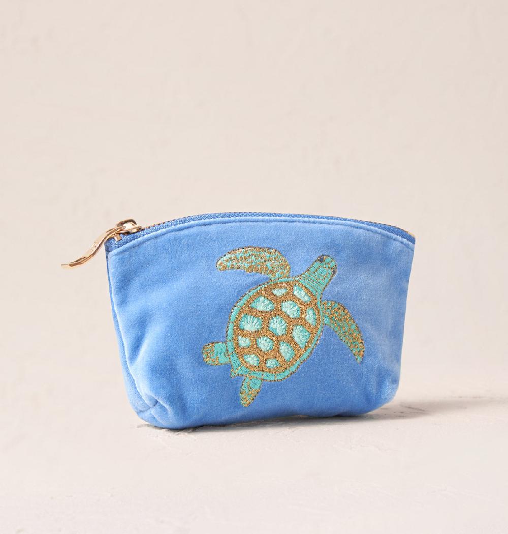 Scarlettsbags Turtle Conservation Coin Purse