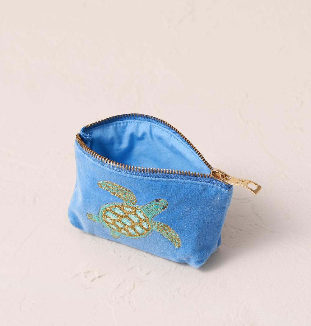 Scarlettsbags Turtle Conservation Coin Purse
